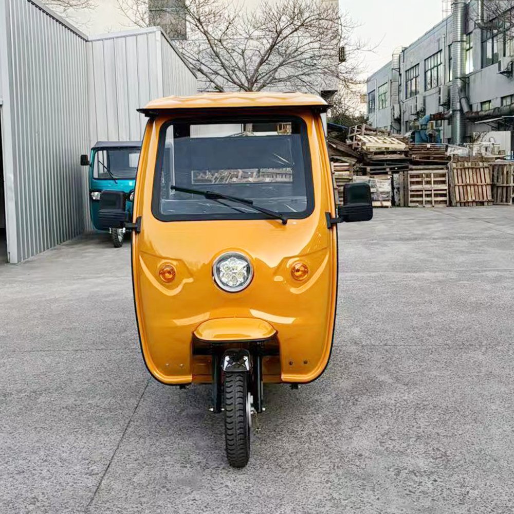 3 Wheel Tricycles Drum Brake Tuk Tuk E-rickshaw Electric Tricycles for Passenger