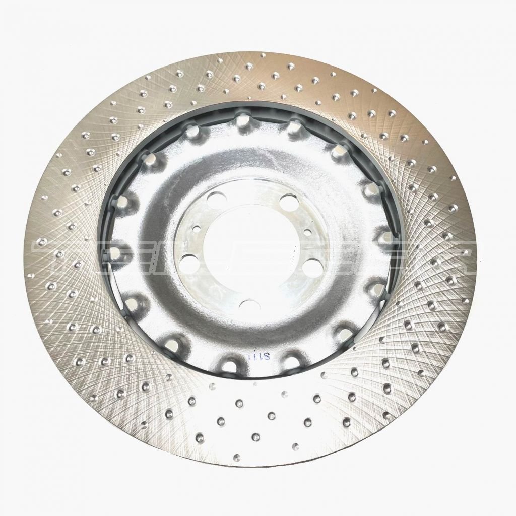 For Porsche 911 992 GT3 RS Front Brake Disc Right 9GT615302L / 9GT615302G
