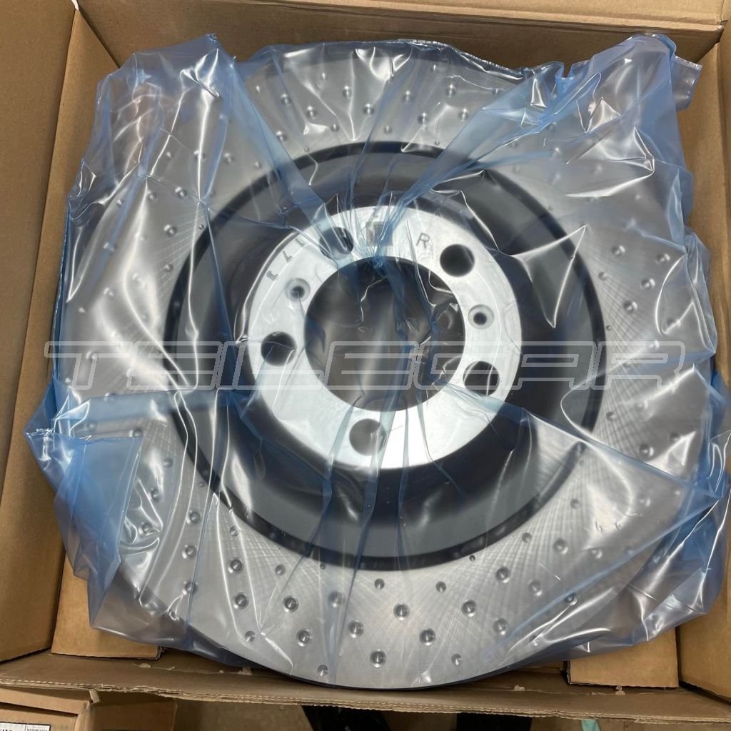 For Porsche 911 992 GT3 RS Front Brake Disc Right 9GT615302L / 9GT615302G