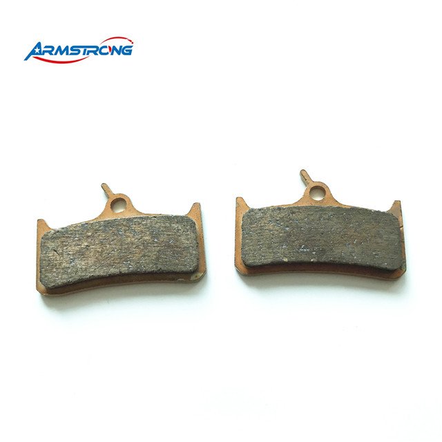 AS601, Sintered Bicycle Disc Brake Pads Used for SHIMANO XT M755/756 GRIMECA System 8 SRAM 9.0 HOPE Mono M4
