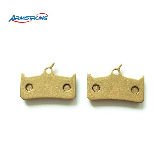 AS601, Sintered Bicycle Disc Brake Pads Used for SHIMANO XT M755/756 GRIMECA System 8 SRAM 9.0 HOPE Mono M4