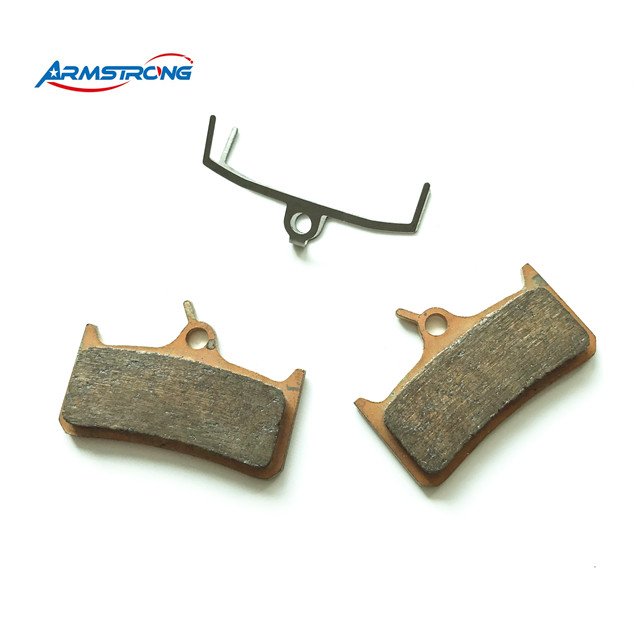 AS601, Sintered Bicycle Disc Brake Pads Used for SHIMANO XT M755/756 GRIMECA System 8 SRAM 9.0 HOPE Mono M4
