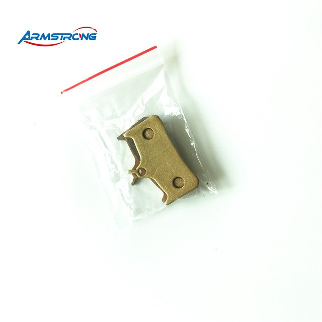 AS601, Sintered Bicycle Disc Brake Pads Used for SHIMANO XT M755/756 GRIMECA System 8 SRAM 9.0 HOPE Mono M4