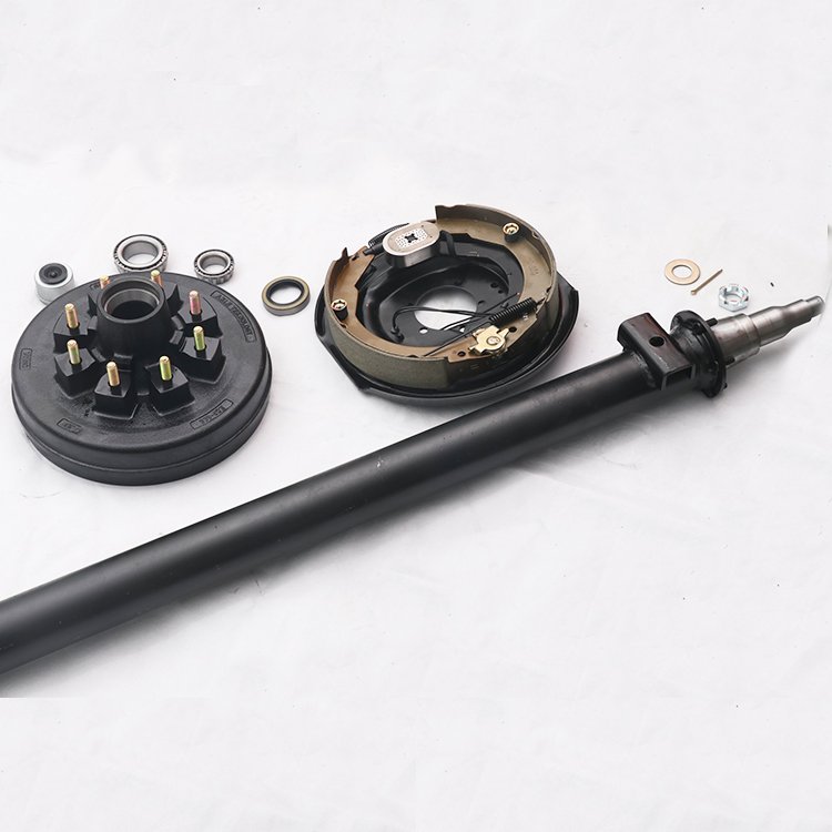New and Used Steel Trailer Axle Wheel Hub with 7000lbs Brake Drum Low Prices for Trailers