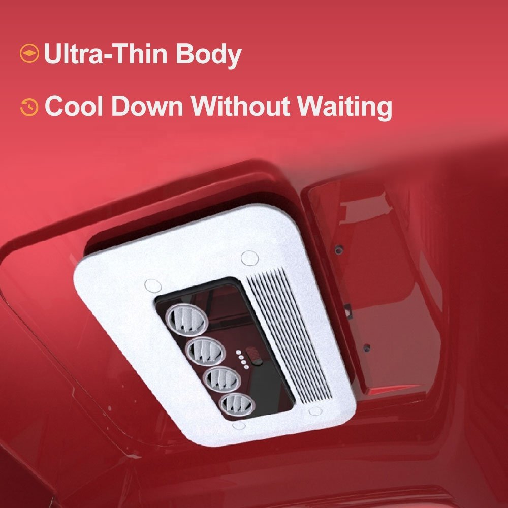 Gree China-made Parking Air Conditioner for Car Motorhome 12V 24V Electric Truck Caravan Air Conditioners for Car RV