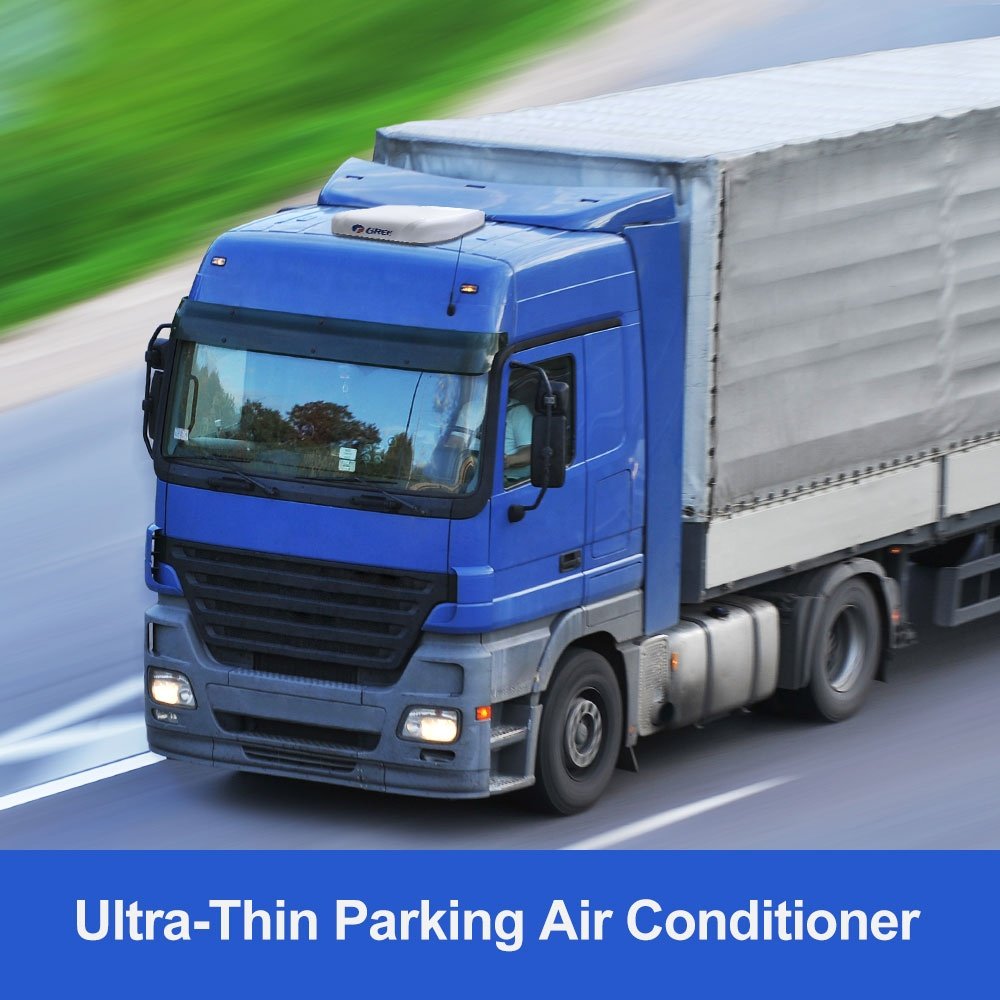 Gree China-made Parking Air Conditioner for Car Motorhome 12V 24V Electric Truck Caravan Air Conditioners for Car RV