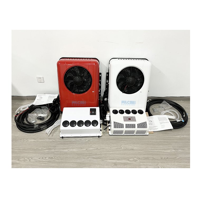 Ac for Semi Truck Sleeper Air Conditioner 24V Electric Power Parking Air Conditioner for Truck 12v Mini Split air Conditioner