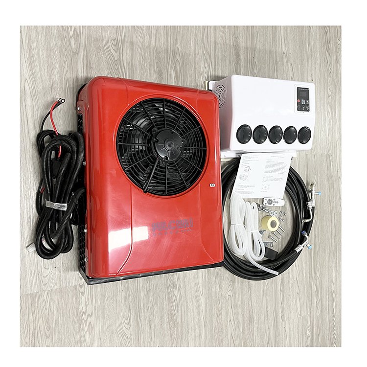 Ac for Semi Truck Sleeper Air Conditioner 24V Electric Power Parking Air Conditioner for Truck 12v Mini Split air Conditioner
