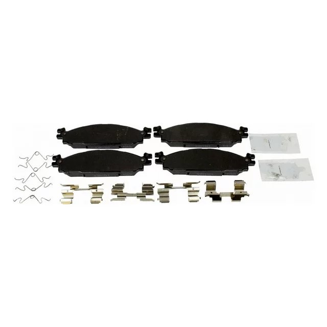 D1376-8487 Terbon Auto Brake System Parts NAO Ceramic Front Axle Brake Pad MDB3798 New for Ford Lincoln Models Direct Wholesaler