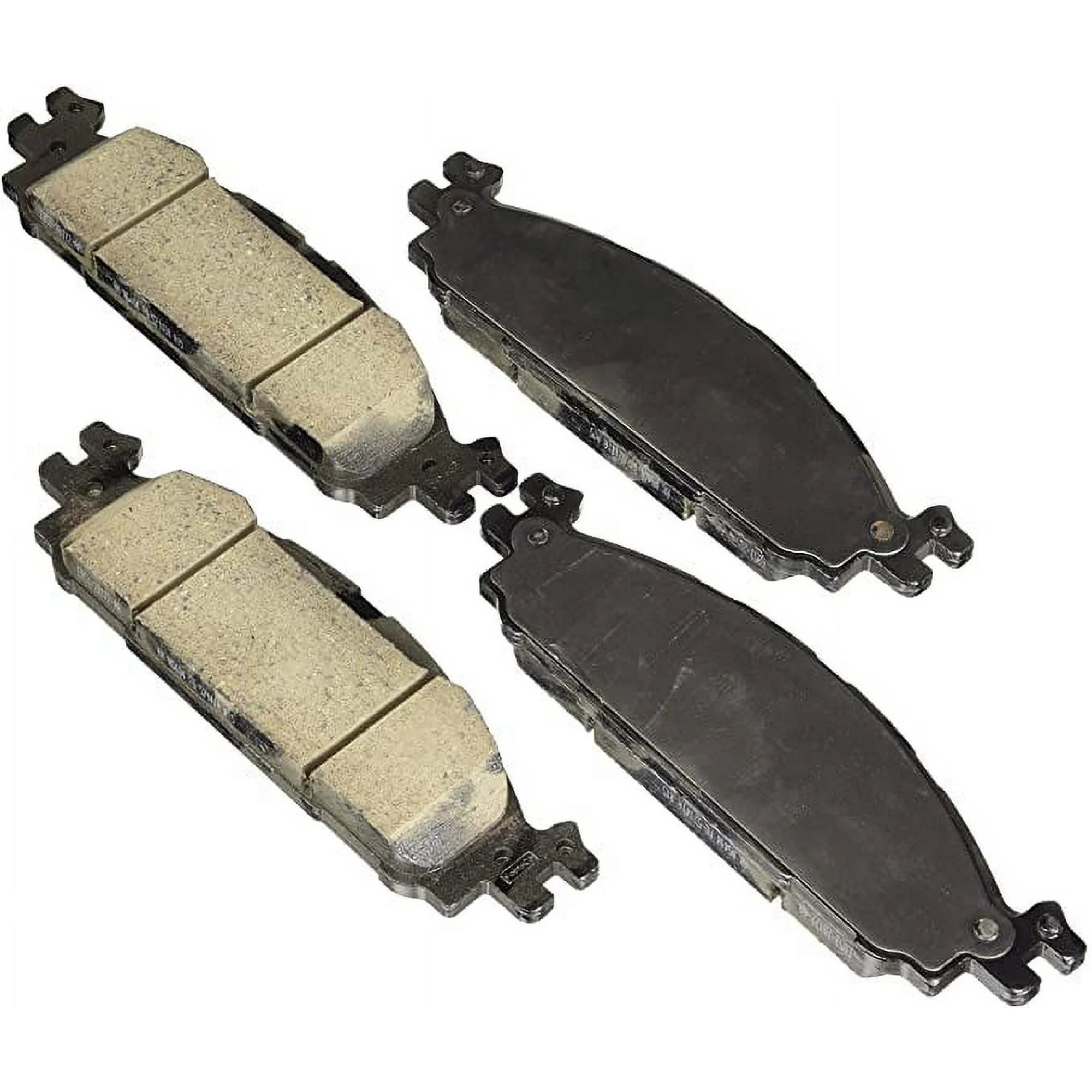 D1376-8487 Terbon Auto Brake System Parts NAO Ceramic Front Axle Brake Pad MDB3798 New for Ford Lincoln Models Direct Wholesaler