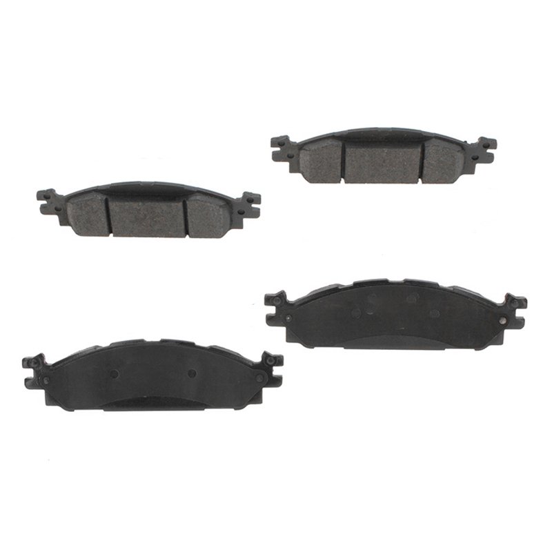 D1376-8487 Terbon Auto Brake System Parts NAO Ceramic Front Axle Brake Pad MDB3798 New for Ford Lincoln Models Direct Wholesaler