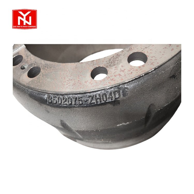 Wholesale Truck Accessories Truck Brake System Brake Drum 3502075-ZH04D
