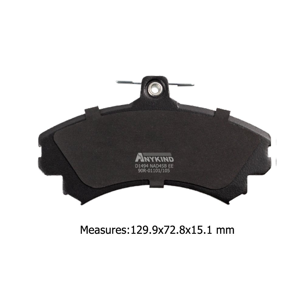 D1494-8694 Front Brake Pads for BAIC D20 1.3 75Kw 1.5 85Kw 2017 -
