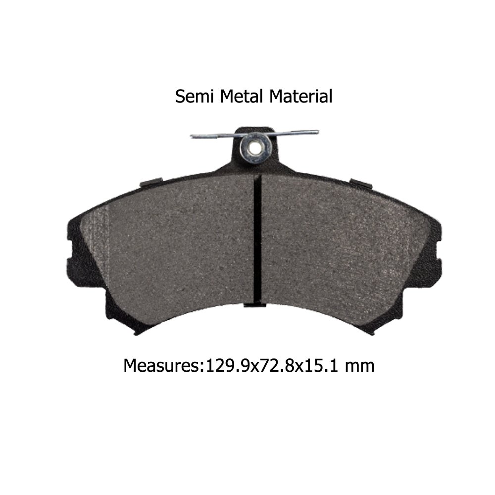 D1494-8694 Front Brake Pads for BAIC D20 1.3 75Kw 1.5 85Kw 2017 -