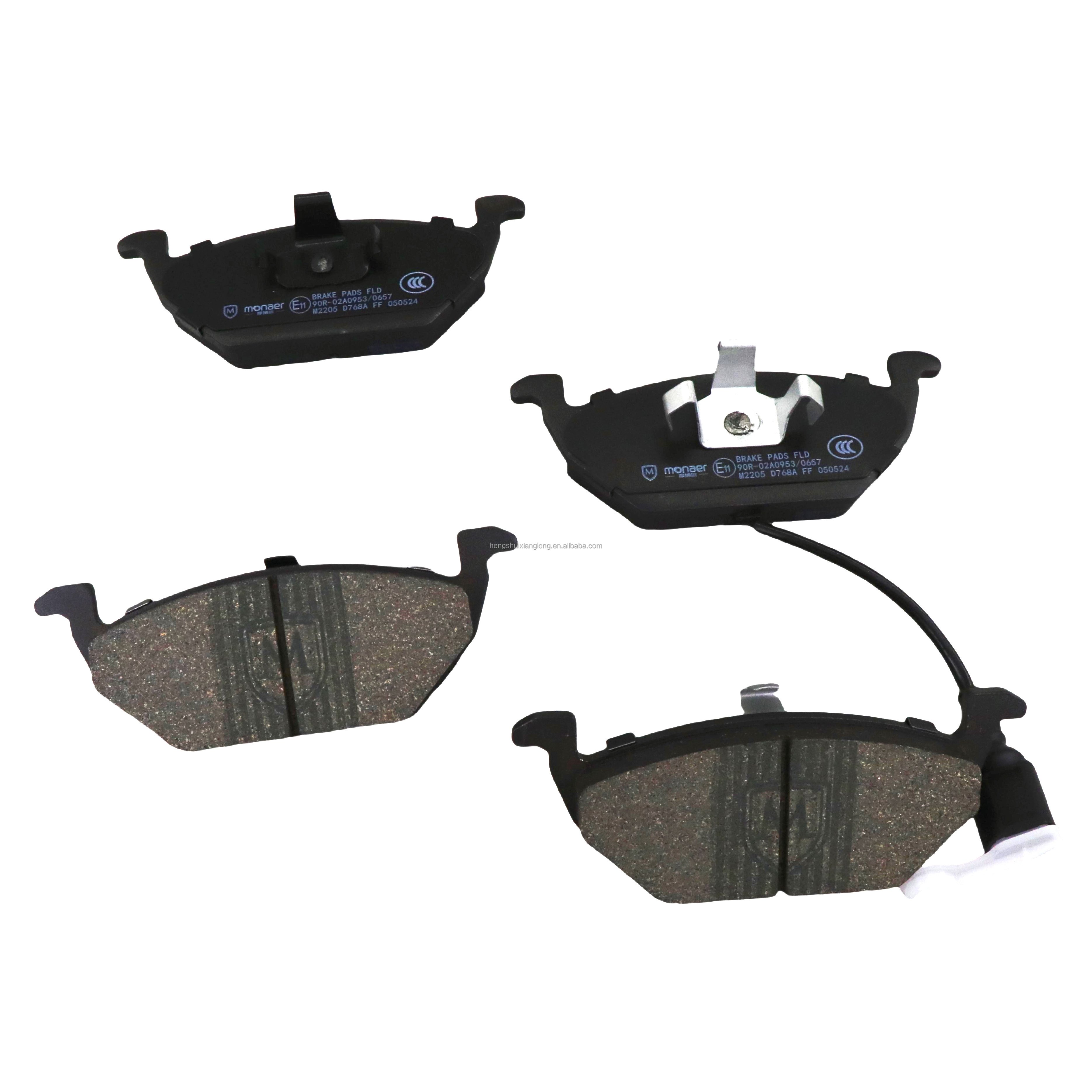 Monaer Ceramic Brake Pads D768A High Quality Brake Pad for VAG Wear-resistant