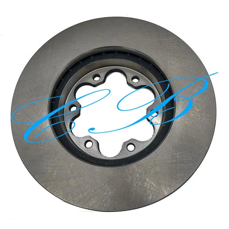 Slotted Rotor Disc Brake Disc for Hiace KDH200 Quantum commuter Glod Painted 2KD Rotors Discs Brake Parts 43512-26190 DF6481