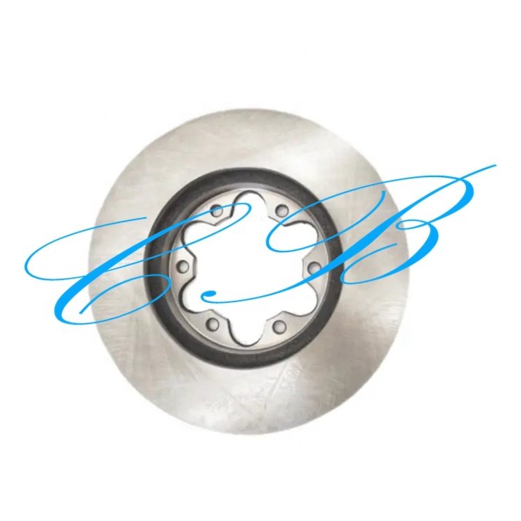 Slotted Rotor Disc Brake Disc for Hiace KDH200 Quantum commuter Glod Painted 2KD Rotors Discs Brake Parts 43512-26190 DF6481