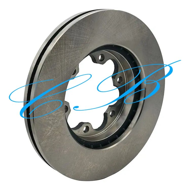 Slotted Rotor Disc Brake Disc for Hiace KDH200 Quantum commuter Glod Painted 2KD Rotors Discs Brake Parts 43512-26190 DF6481