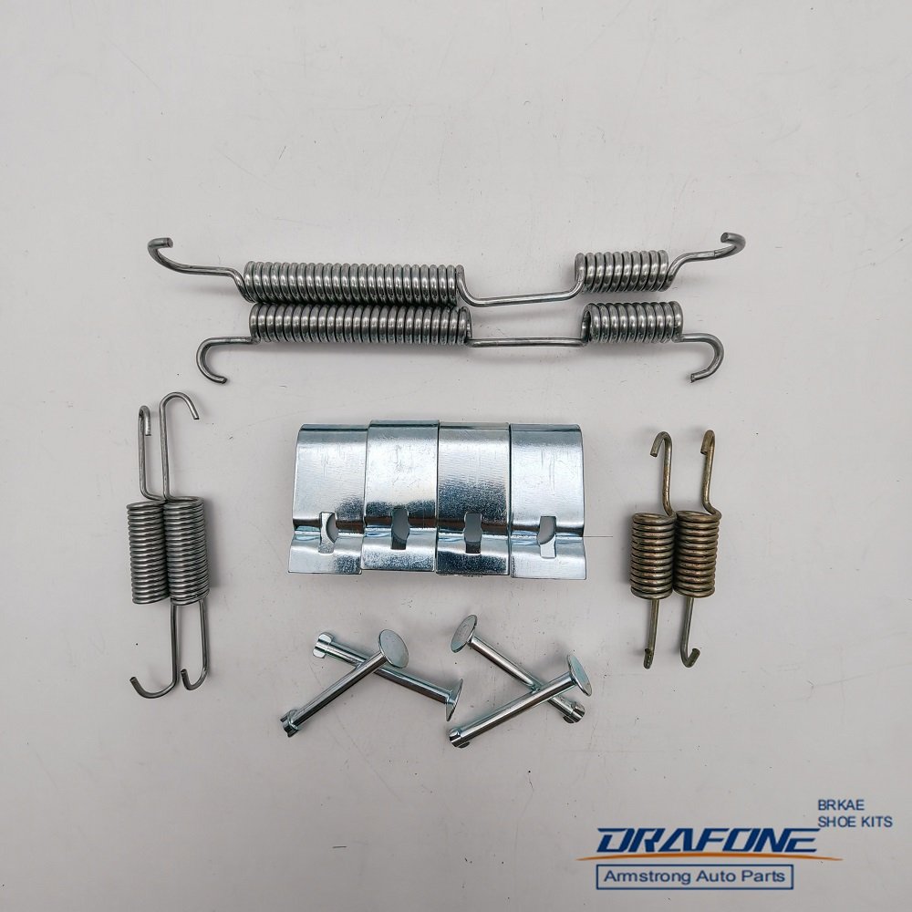 AS168 Premium Best Choice Brake Shoe Return Spring Wholesale with Adjuster Repair Kits Used for Kia Picanto, Opel Karl
