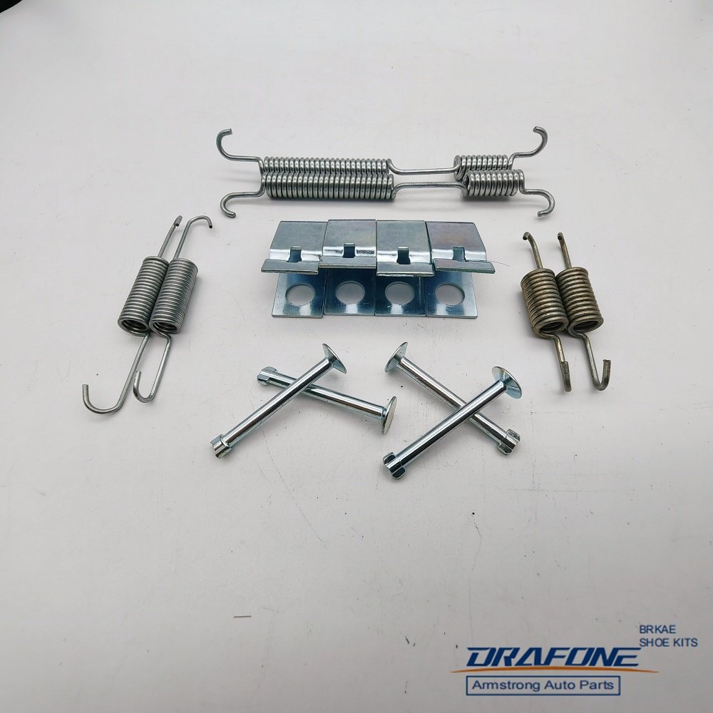 AS168 Premium Best Choice Brake Shoe Return Spring Wholesale with Adjuster Repair Kits Used for Kia Picanto, Opel Karl