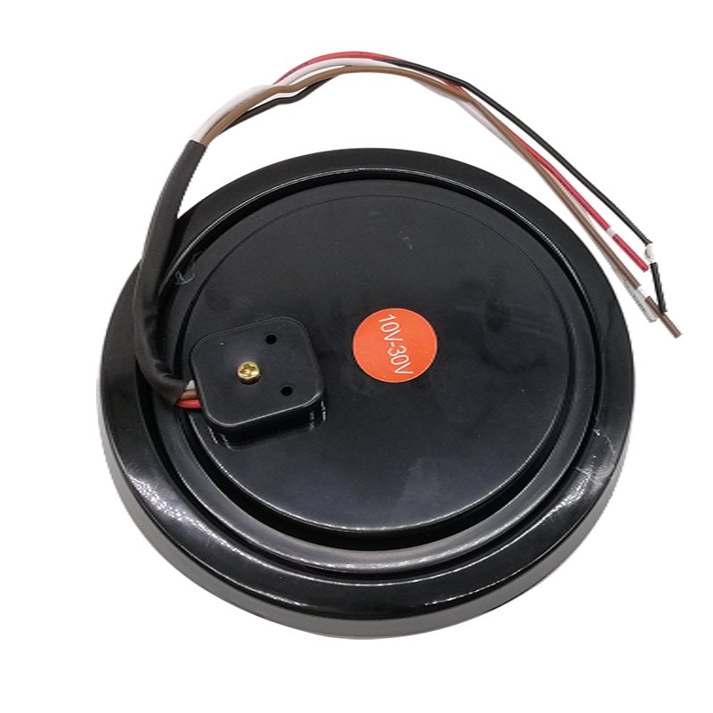 16 LED Car Rear Tail Lights Round Reverse Brake Turn Signal Lamp for 12V Truck Trailer RV Free Face