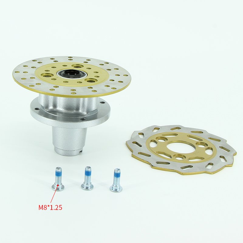 Front Disc Brake Drum Core Accessories Hub Bearing with Aluminum Alloy