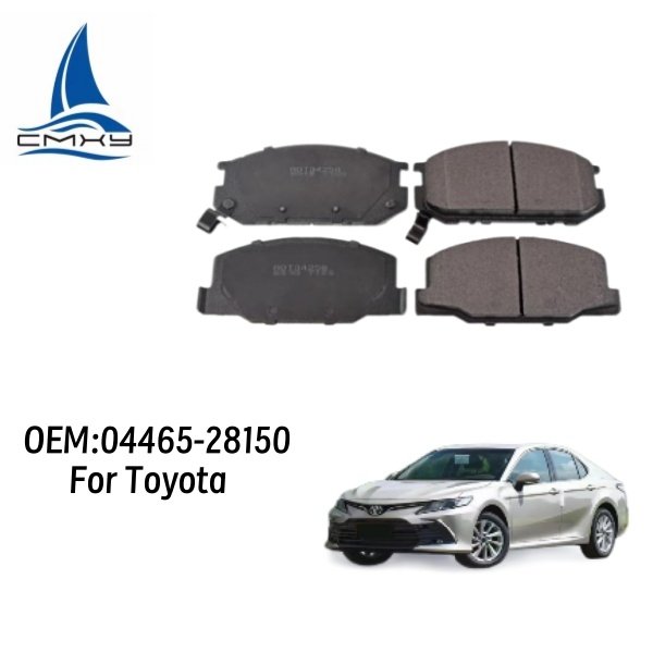 Blue Flag OEM Model 04465-28150 New Brake Pads for Toyota Vehicles Blue Flag OEM Brake Pads for Toyota Vehicles Blue Flag OEM