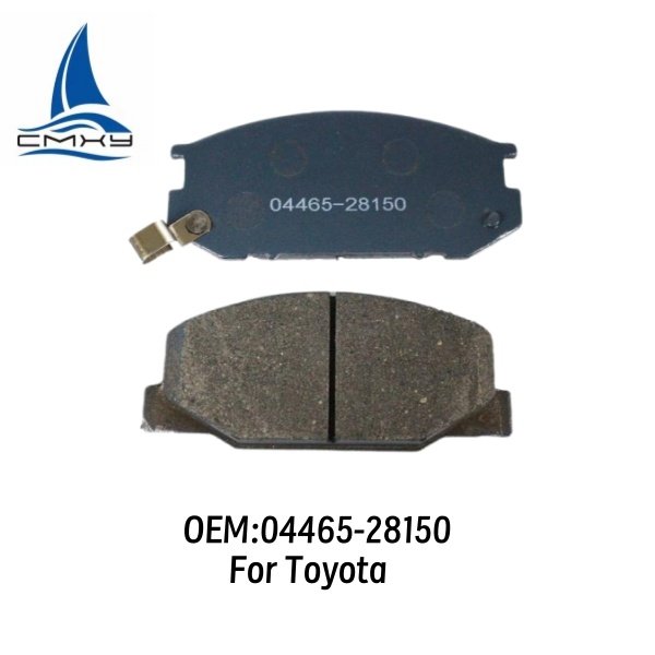 Blue Flag OEM Model 04465-28150 New Brake Pads for Toyota Vehicles Blue Flag OEM Brake Pads for Toyota Vehicles Blue Flag OEM