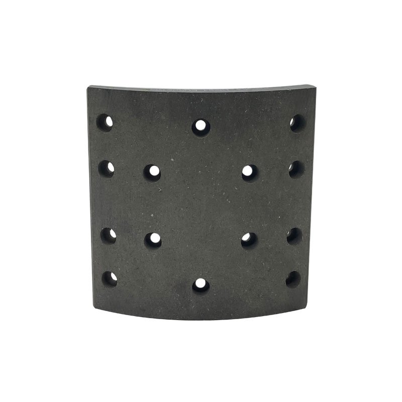 New Romper El Forro Hamako Pastilla De Freno Low Ceramic Brake Lining for Iveco Truck 19554 Auto Parts