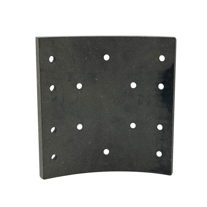 New Romper El Forro Hamako Pastilla De Freno Low Ceramic Brake Lining for Iveco Truck 19554 Auto Parts