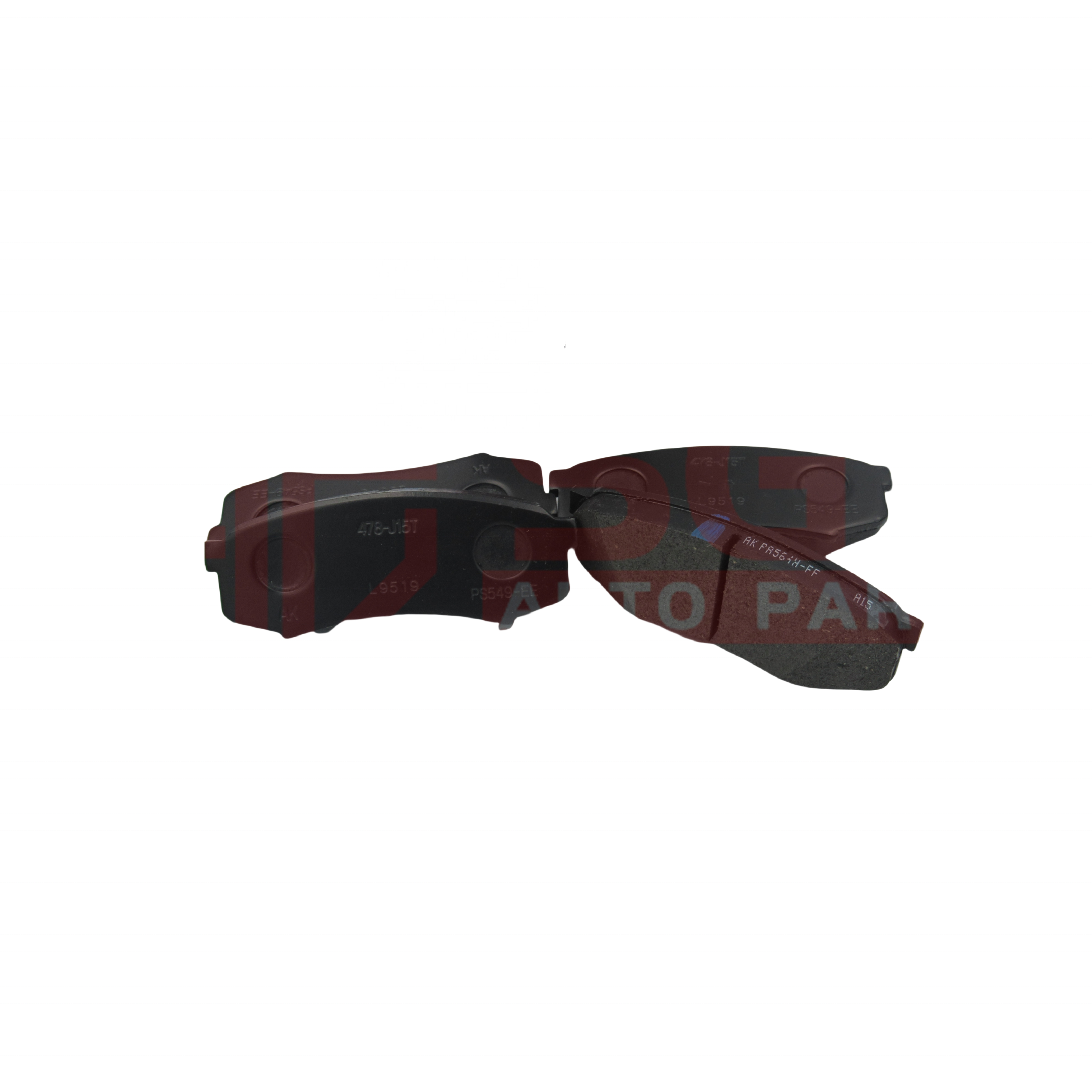 Manufacturers Factory Price Front Car Ceramic Brake Pads for TOYOTA Brake Pads