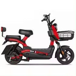 Factory Direct 350W/500W Electric City Bike for Men and Women 48V/60V Battery Discount Price Direct Sale