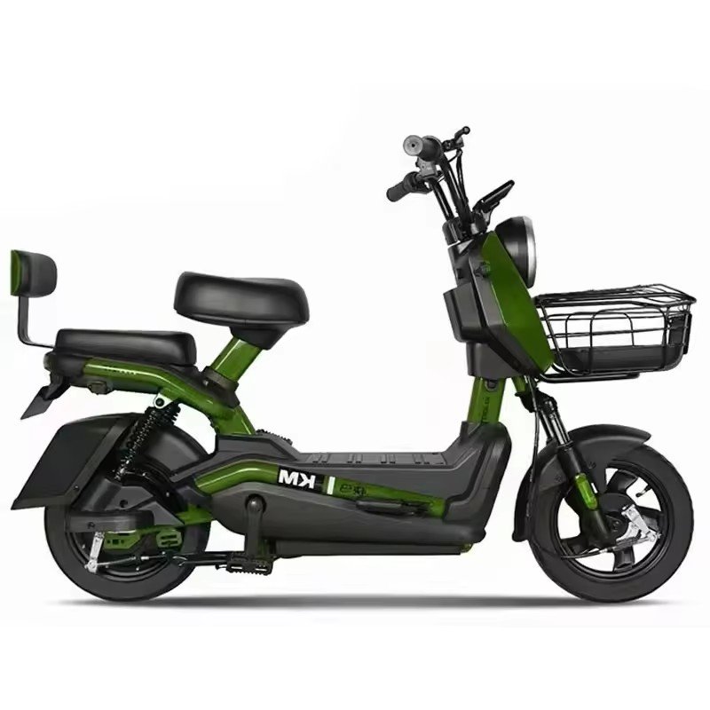Factory Direct 350W/500W Electric City Bike for Men and Women 48V/60V Battery Discount Price Direct Sale