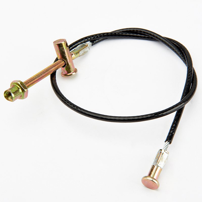 Custom Electric Tricycle Car Motorcycle Handbrake Cable Throttle Clutch Brake Control Cable Machine Push Cable