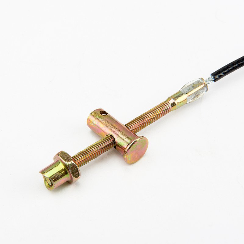 Custom Electric Tricycle Car Motorcycle Handbrake Cable Throttle Clutch Brake Control Cable Machine Push Cable