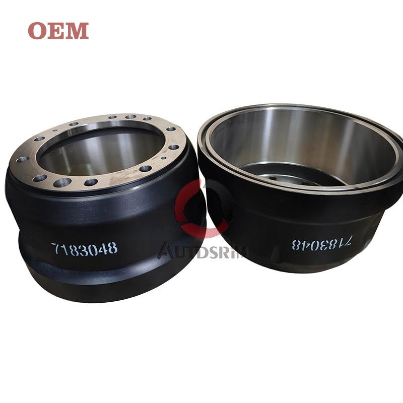 Good Price High Quality Heavy Duty Spare Truck System Trailer Parts Brake Drum 1075306