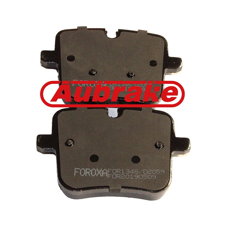 High Performance Car Brake Pads for Rolls-Royce D2059 Brake Pads Wholesale Ceramic Semi-metal Brake Pads