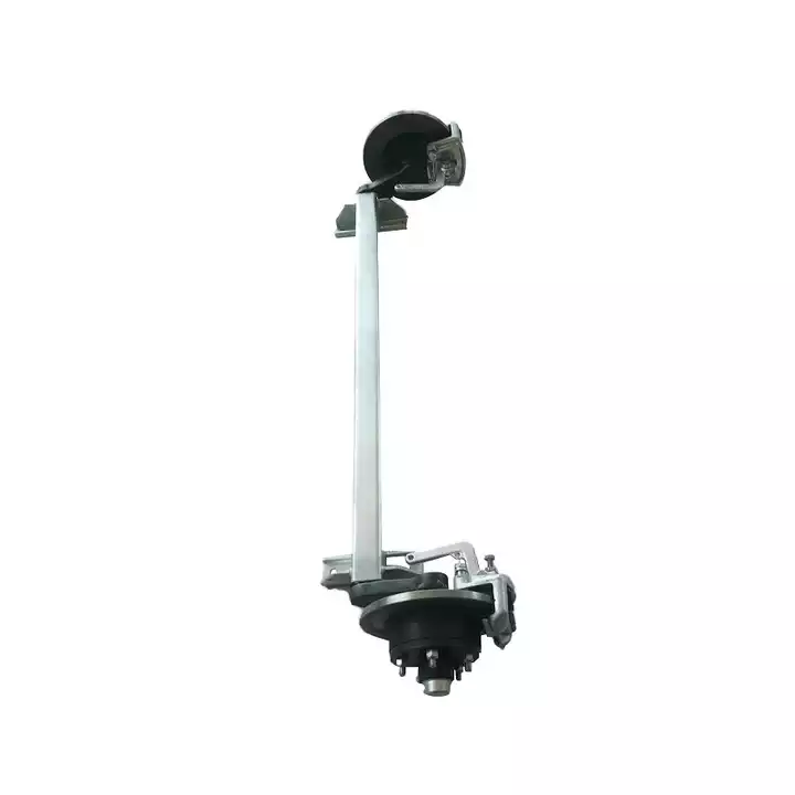 High Quality 6 Holes Trailer Wheel Hub with Electronic/hydraulic Brake for 3500bls Boat Trailer Brake Drum