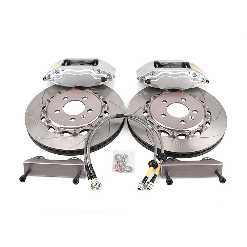 Car Modified 4 Piston 7600 Brake Caliper Upgrade Kit for toyota nissan Sylphy Teana Lannia Maxima SUNNY X-TRAIL 2002-2020