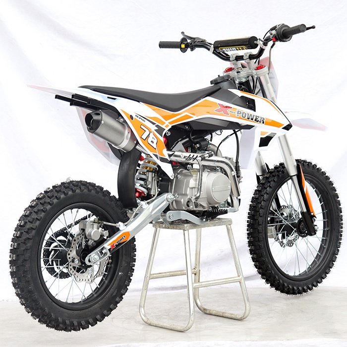 120cc 1 Cylinder, 4 Stroke, air Cooled Dirt Bike Off-road Electric Start Motocross for Adults