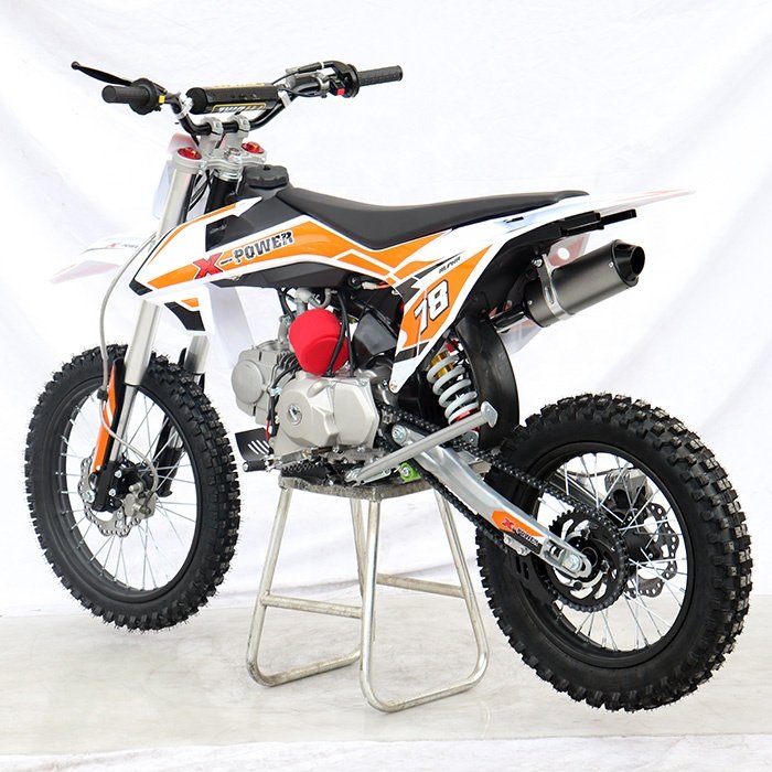 120cc 1 Cylinder, 4 Stroke, air Cooled Dirt Bike Off-road Electric Start Motocross for Adults