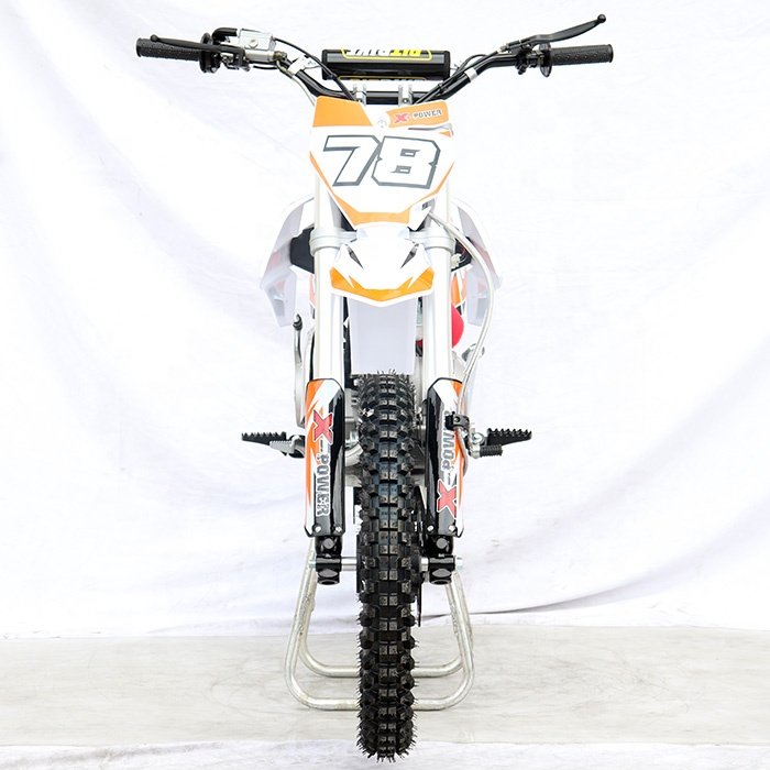 120cc 1 Cylinder, 4 Stroke, air Cooled Dirt Bike Off-road Electric Start Motocross for Adults