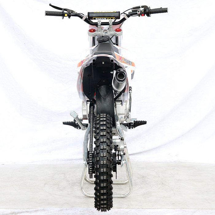 120cc 1 Cylinder, 4 Stroke, air Cooled Dirt Bike Off-road Electric Start Motocross for Adults