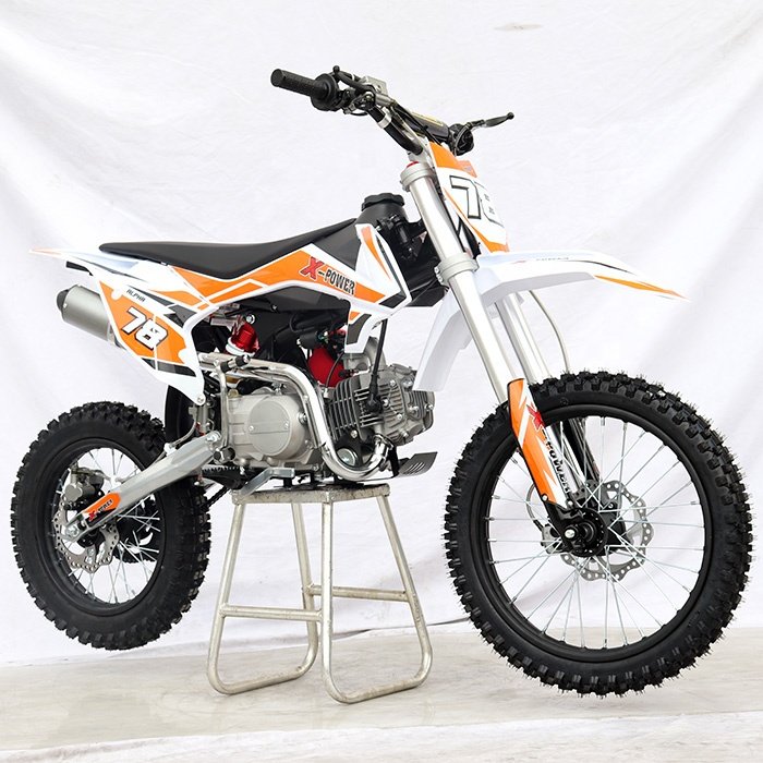 120cc 1 Cylinder, 4 Stroke, air Cooled Dirt Bike Off-road Electric Start Motocross for Adults