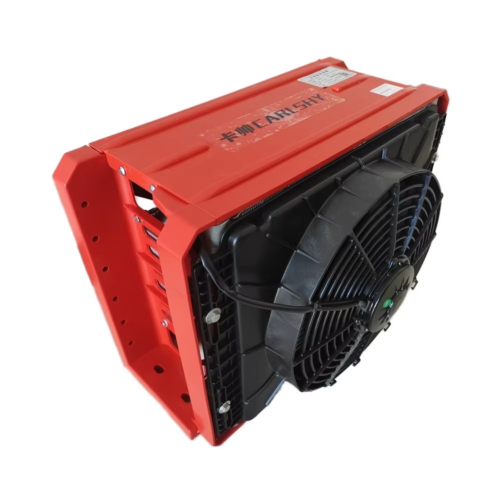 DC 24V Electric Rooftop Truck Parking Air Conditioner for RV Motorhome Van Auto Parking Conditioner