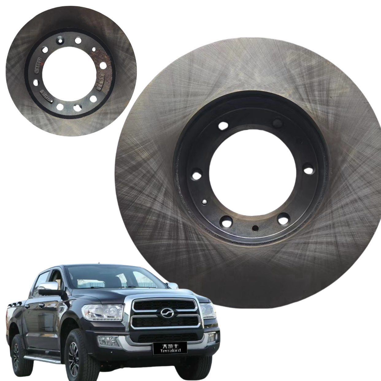 Auto Parts Brake Disc for for ZX AUTO Terralord Spare Parts 4286260-D01