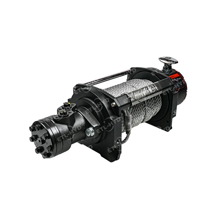 High Pressure Steel Cable 3 Ton 10ton 15ton Hydraulic Winch, EWP EWS Series Auto Electric Winch for Hydraulic Lifting