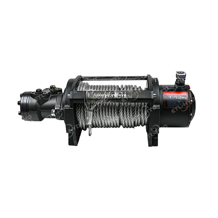 High Pressure Steel Cable 3 Ton 10ton 15ton Hydraulic Winch, EWP EWS Series Auto Electric Winch for Hydraulic Lifting