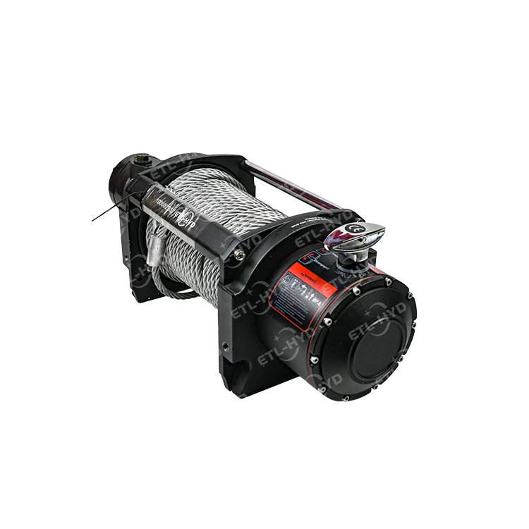 High Pressure Steel Cable 3 Ton 10ton 15ton Hydraulic Winch, EWP EWS Series Auto Electric Winch for Hydraulic Lifting