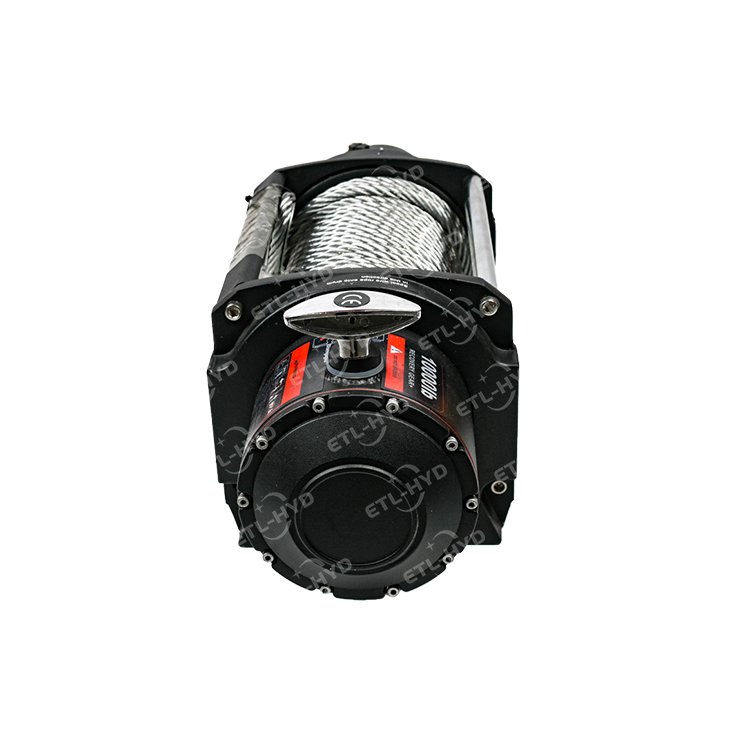 High Pressure Steel Cable 3 Ton 10ton 15ton Hydraulic Winch, EWP EWS Series Auto Electric Winch for Hydraulic Lifting